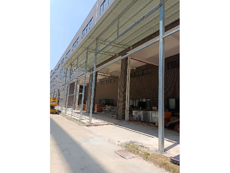 廣東嘉騰機(jī)器人加建鋼結(jié)構(gòu)倉(cāng)庫(kù)