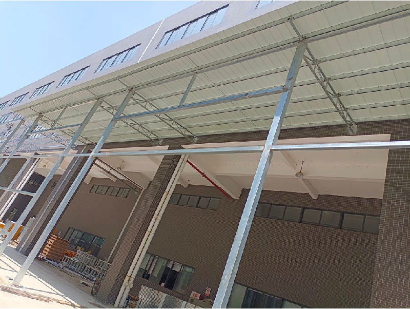 廣東嘉騰機(jī)器人加建鋼結(jié)構(gòu)倉(cāng)庫(kù)