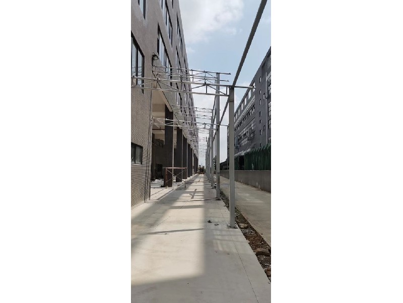 廣東嘉騰機(jī)器人加建鋼結(jié)構(gòu)倉(cāng)庫(kù)