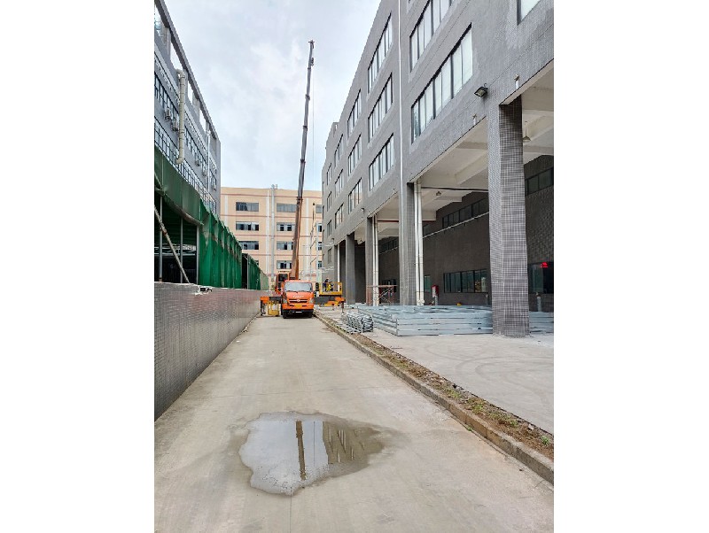 廣東嘉騰機(jī)器人加建鋼結(jié)構(gòu)倉(cāng)庫(kù)