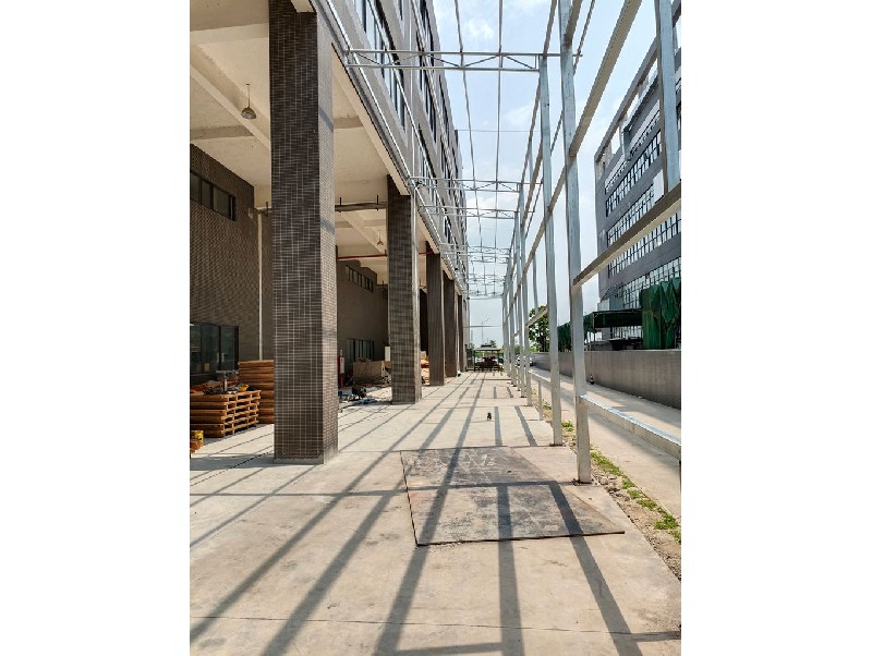 廣東嘉騰機(jī)器人加建鋼結(jié)構(gòu)倉(cāng)庫(kù)