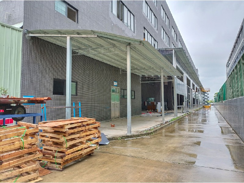 廣東嘉騰機(jī)器人加建鋼結(jié)構(gòu)倉(cāng)庫(kù)