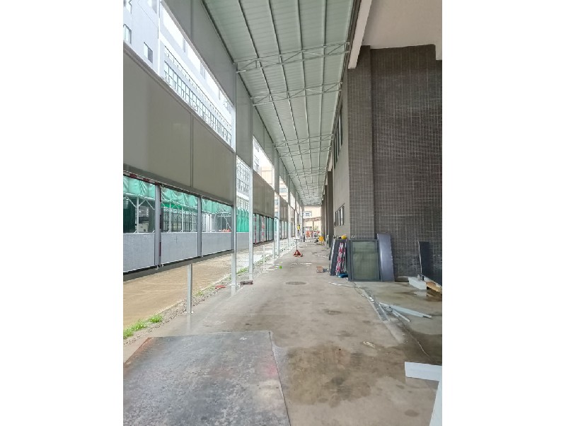 廣東嘉騰機(jī)器人加建鋼結(jié)構(gòu)倉(cāng)庫(kù)