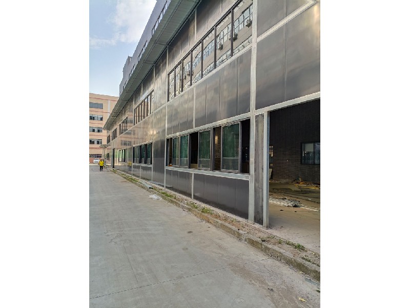 廣東嘉騰機(jī)器人加建鋼結(jié)構(gòu)倉(cāng)庫(kù)