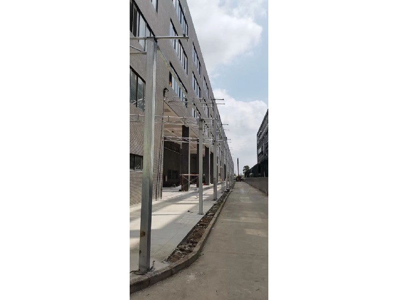 廣東嘉騰機(jī)器人加建鋼結(jié)構(gòu)倉(cāng)庫(kù)