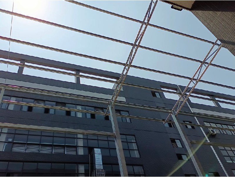 廣東嘉騰機(jī)器人加建鋼結(jié)構(gòu)倉(cāng)庫(kù)