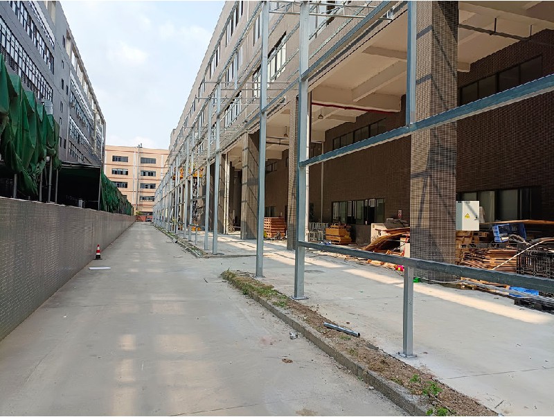 廣東嘉騰機(jī)器人加建鋼結(jié)構(gòu)倉(cāng)庫(kù)