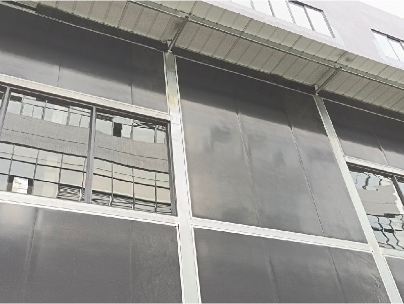 廣東嘉騰機(jī)器人加建鋼結(jié)構(gòu)倉(cāng)庫(kù)