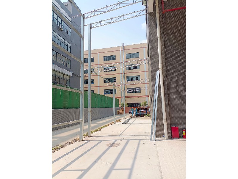 廣東嘉騰機(jī)器人加建鋼結(jié)構(gòu)倉(cāng)庫(kù)